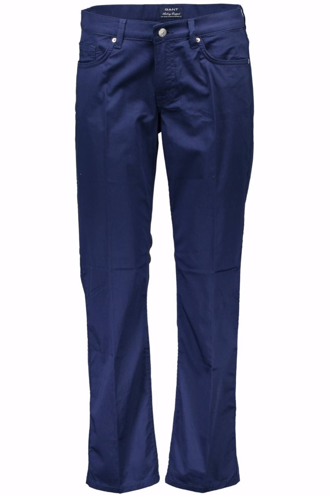 GANT PANTALONE DONNA BLU-0