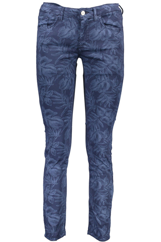 GANT PANTALONE DONNA BLU-0