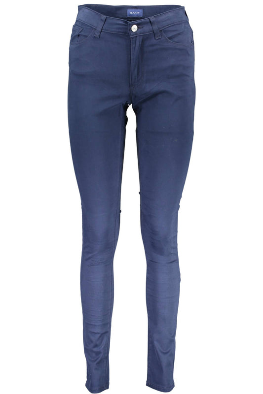 GANT PANTALONE DONNA BLU-0