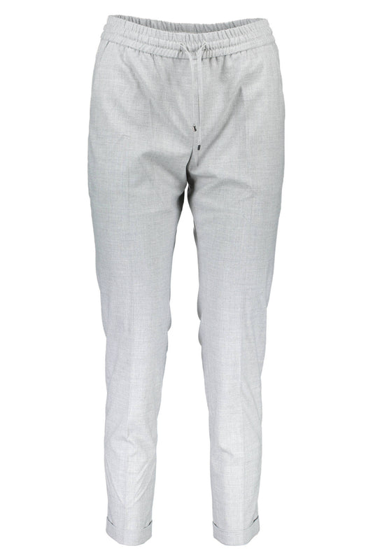 GANT PANTALONE DONNA GRIGIO-0