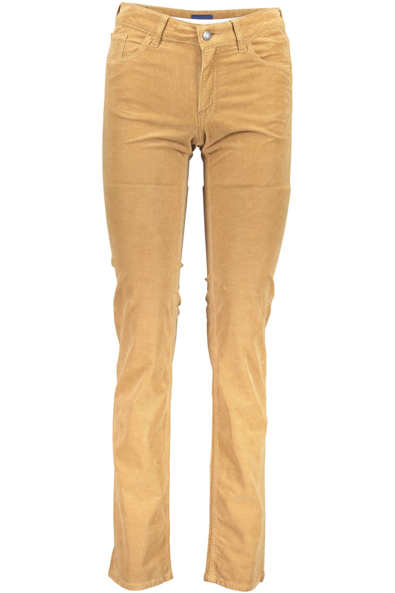 GANT PANTALONE DONNA MARRONE-0