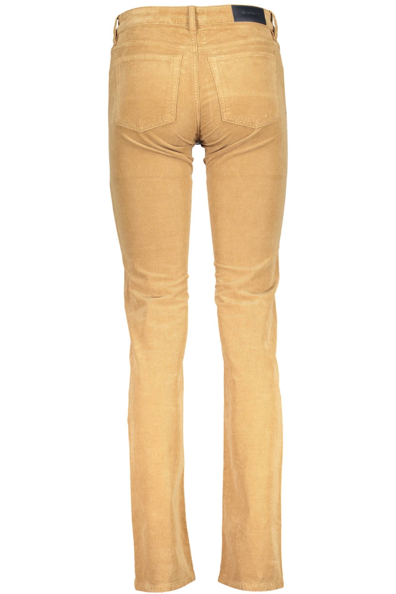 GANT PANTALONE DONNA MARRONE-1