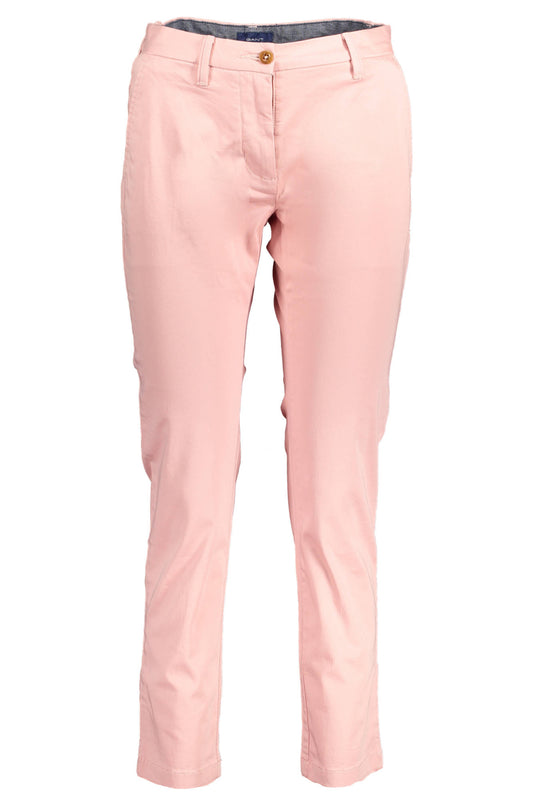 GANT PANTALONE DONNA ROSA-0