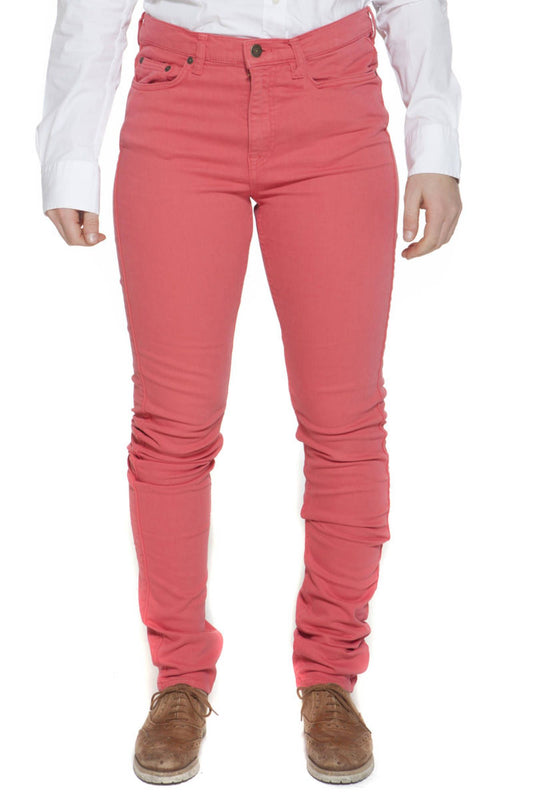 GANT PANTALONE DONNA ROSA-0