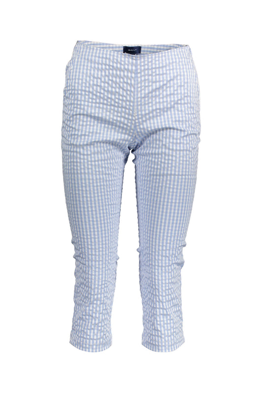 GANT PANTALONE PINOCCHIETTO DONNA AZZURRO-0