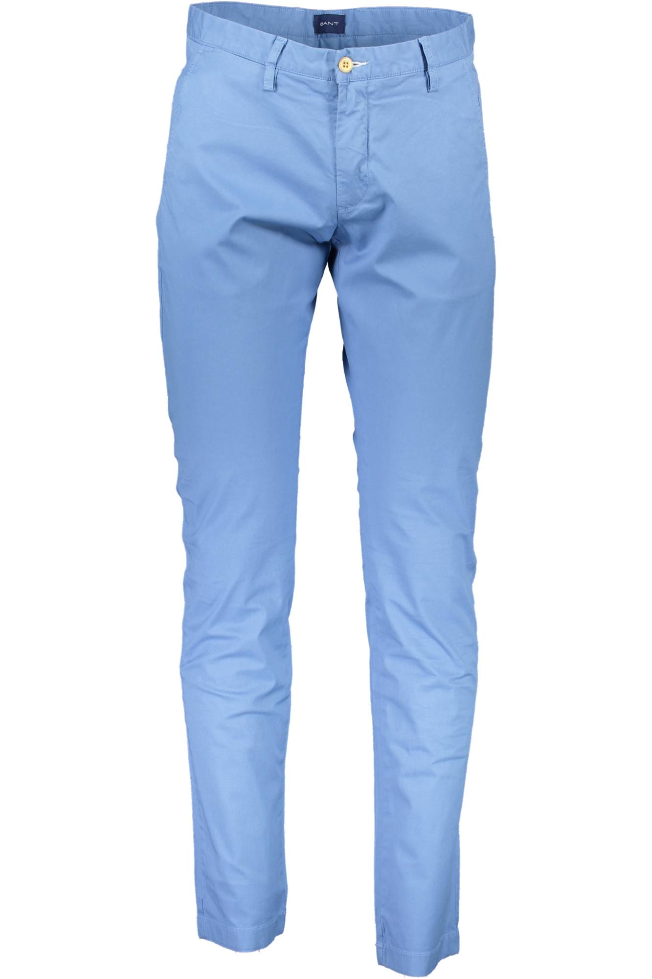 GANT PANTALONE UOMO AZZURRO-0