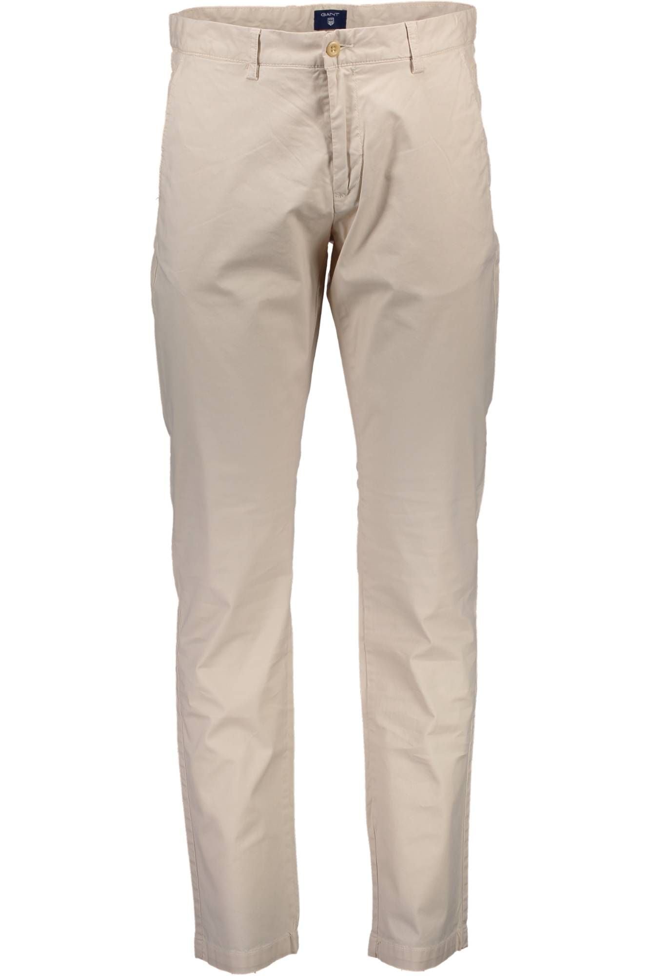 GANT PANTALONE UOMO BEIGE-0