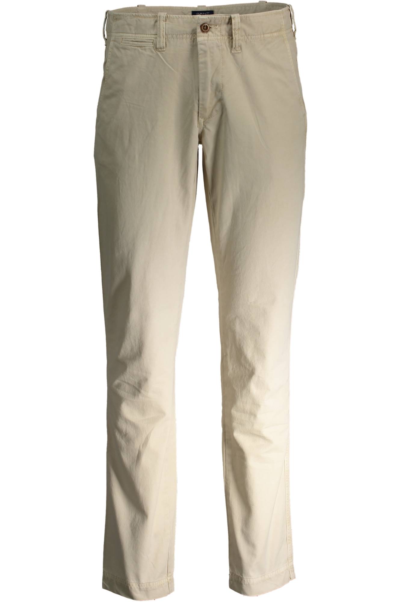 GANT PANTALONE UOMO BEIGE-0