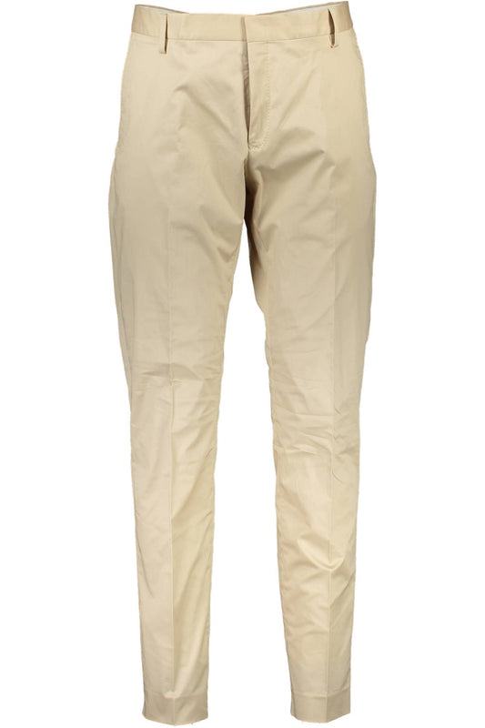 GANT PANTALONE UOMO BEIGE-0