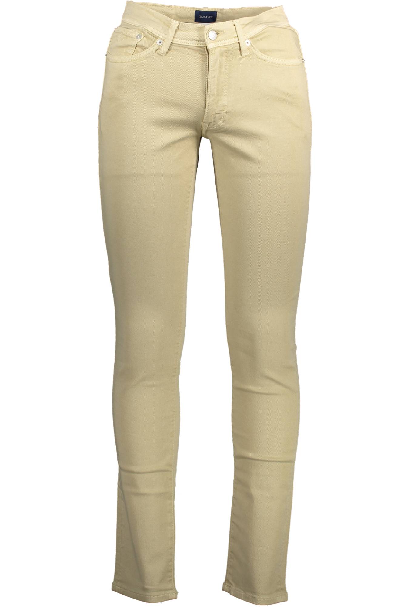 GANT PANTALONE UOMO BEIGE-0