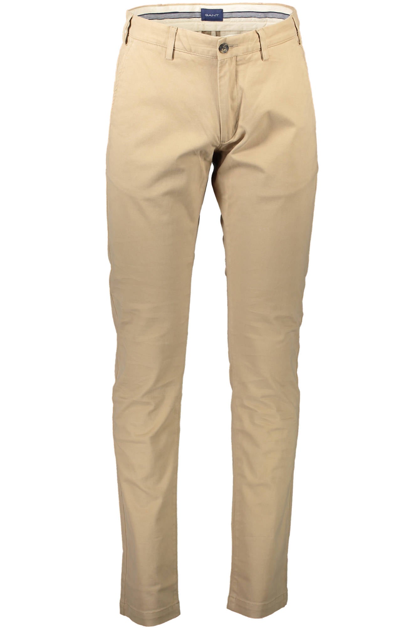 GANT PANTALONE UOMO BEIGE-0