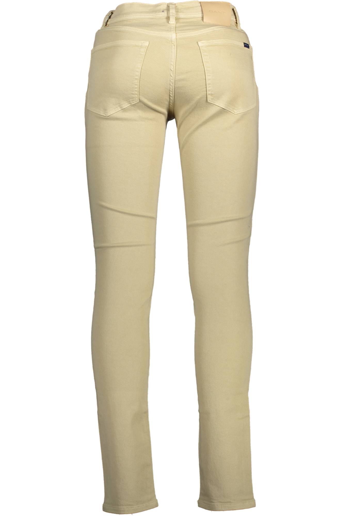 GANT PANTALONE UOMO BEIGE-1