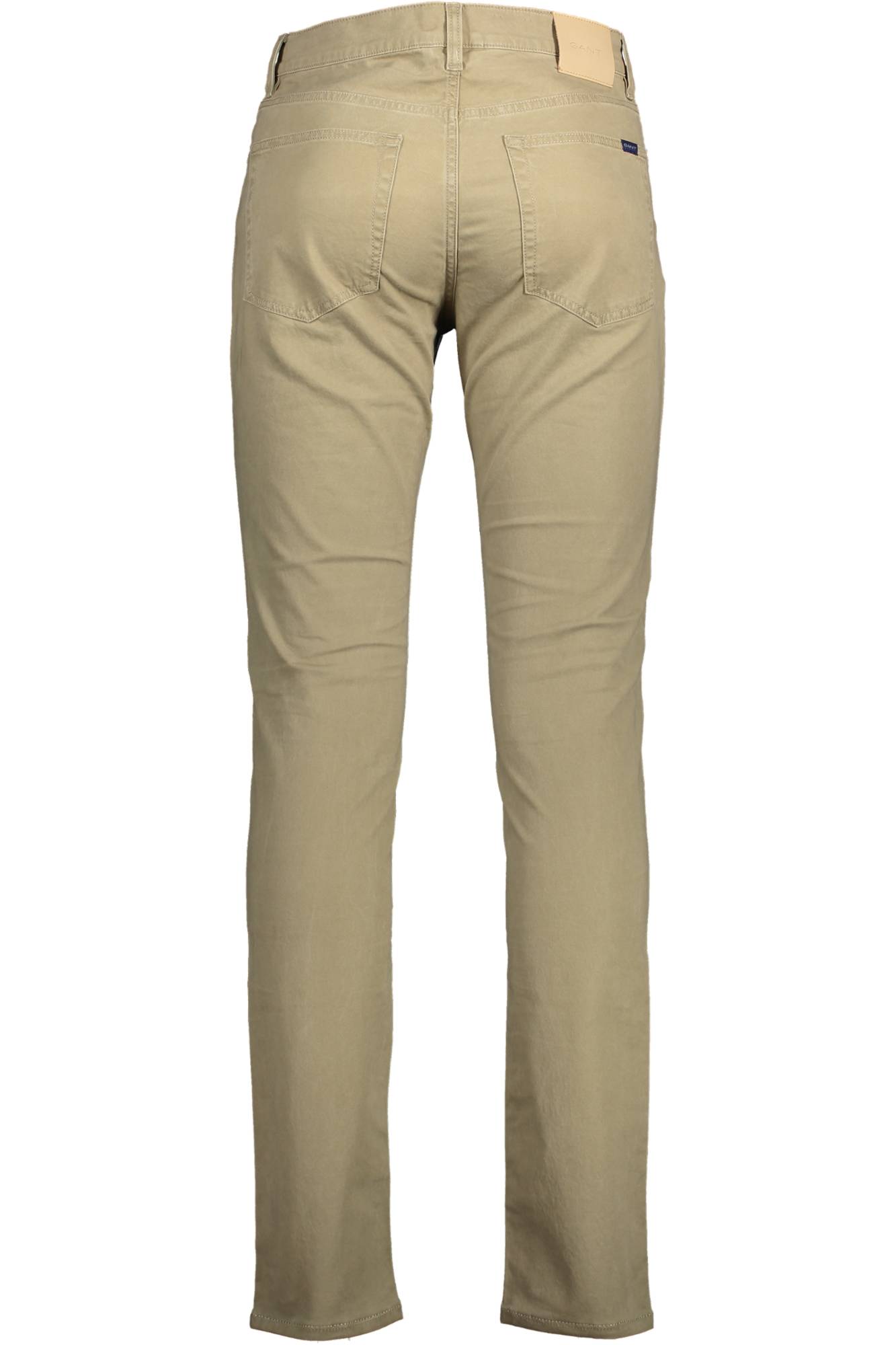 GANT PANTALONE UOMO BEIGE-1