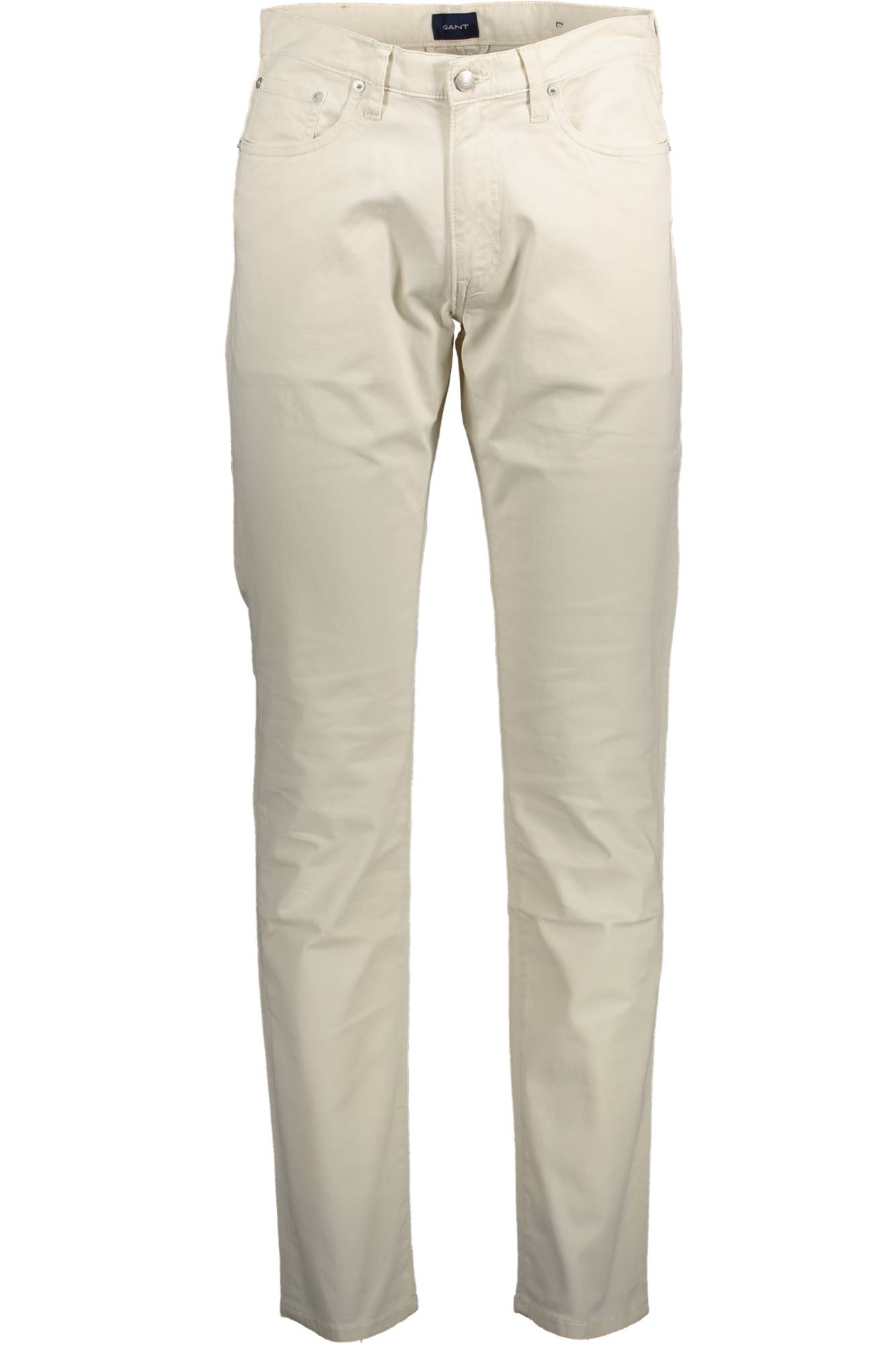 GANT PANTALONE UOMO BIANCO-0