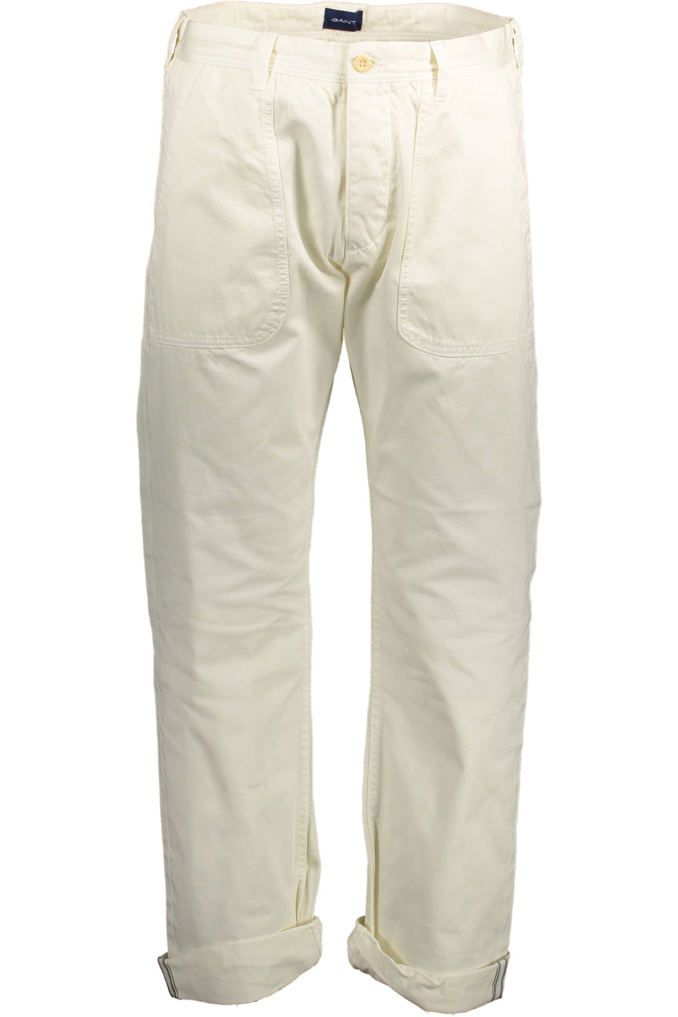 GANT PANTALONE UOMO BIANCO-0