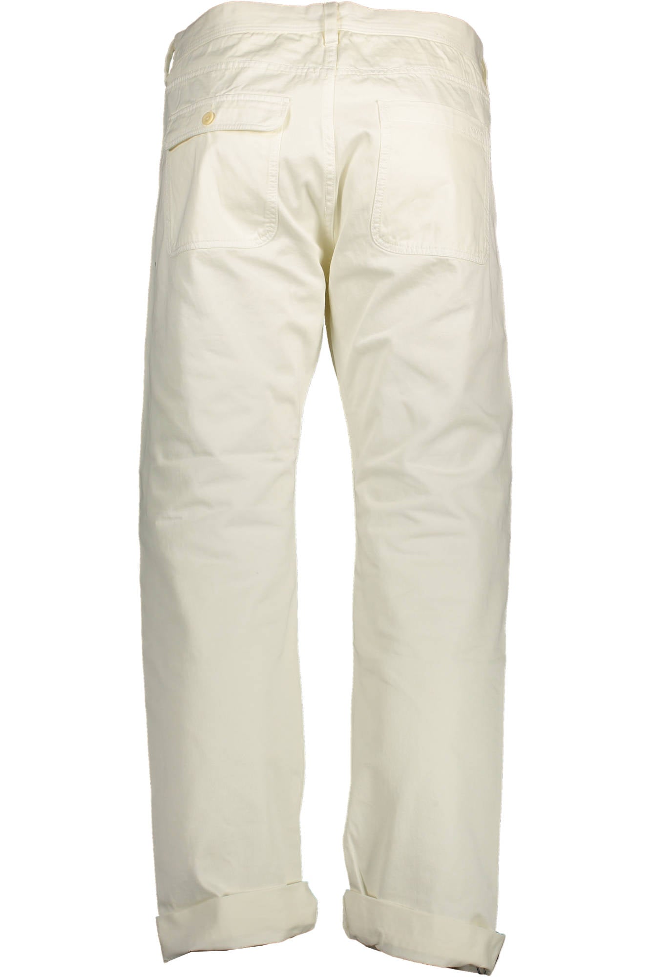 GANT PANTALONE UOMO BIANCO-1