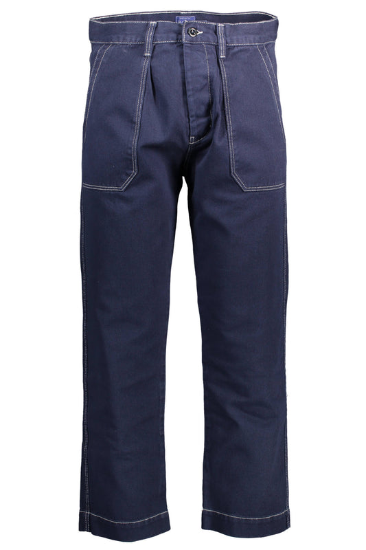 GANT PANTALONE UOMO BLU-0