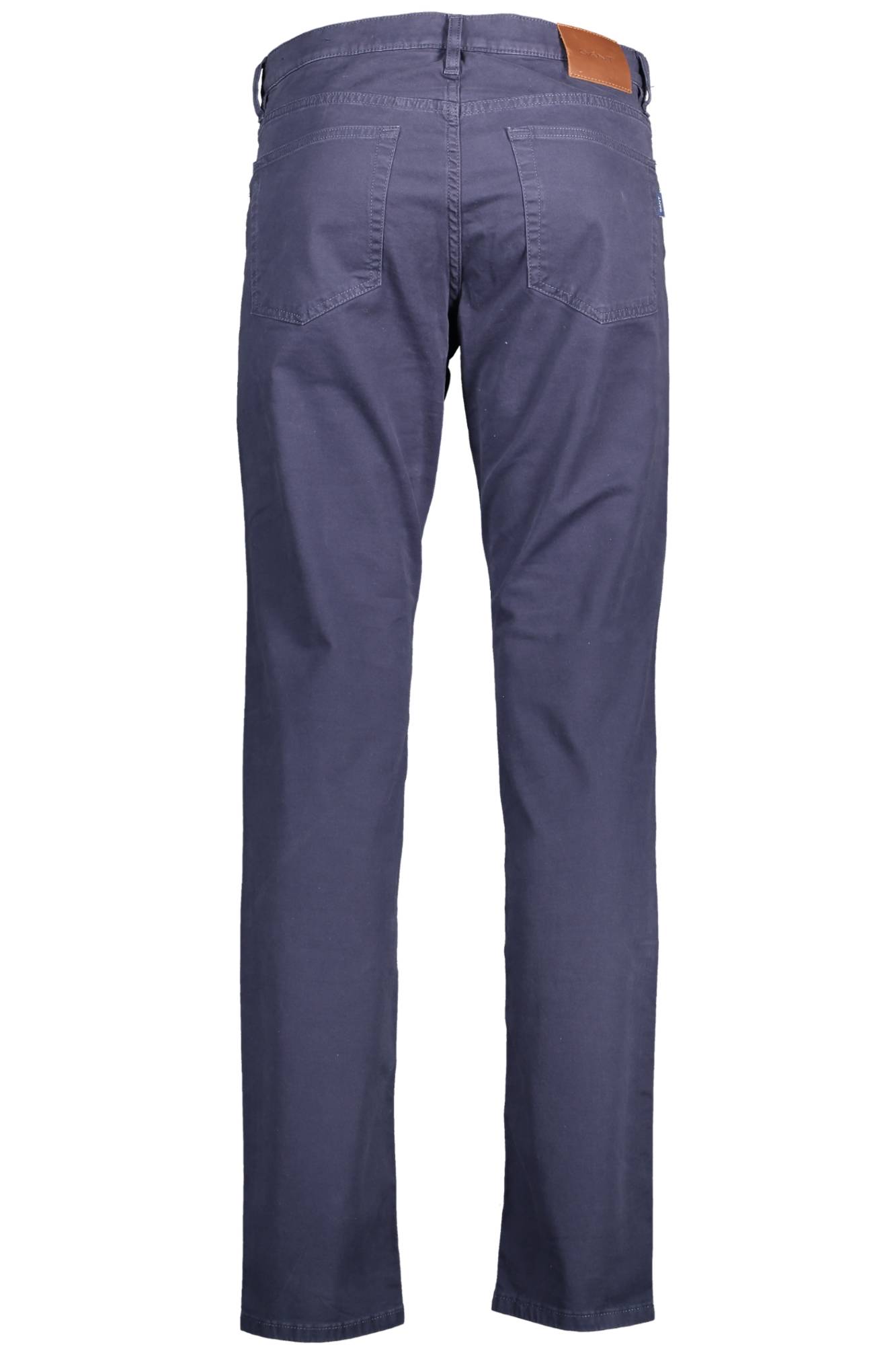 GANT PANTALONE UOMO BLU-1