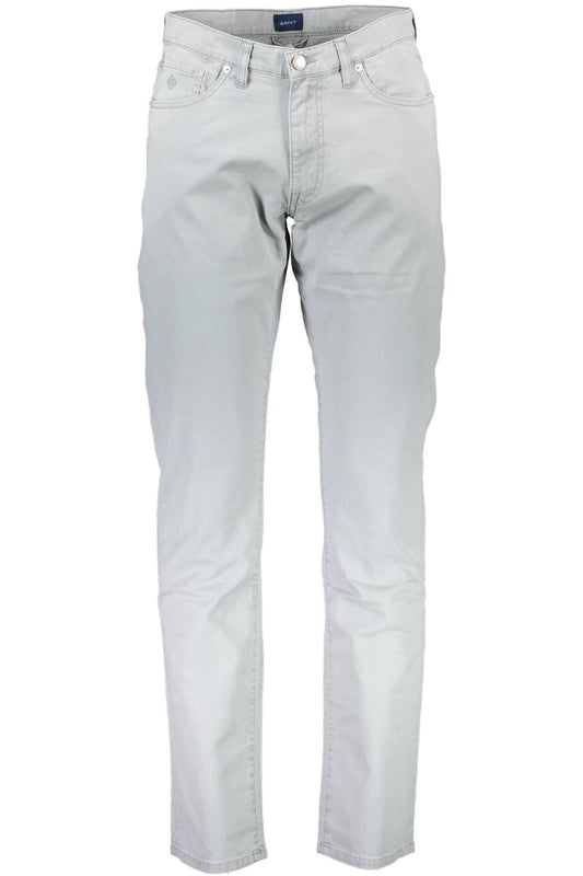 GANT PANTALONE UOMO GRIGIO-0