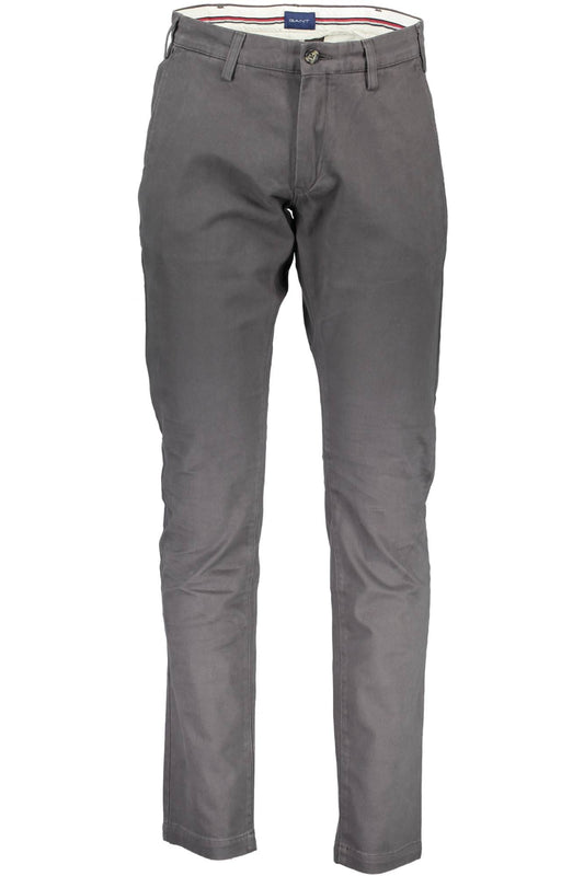 GANT PANTALONE UOMO GRIGIO-0