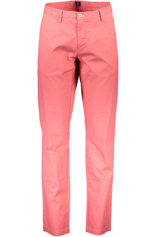 GANT PANTALONE UOMO ROSSO-0