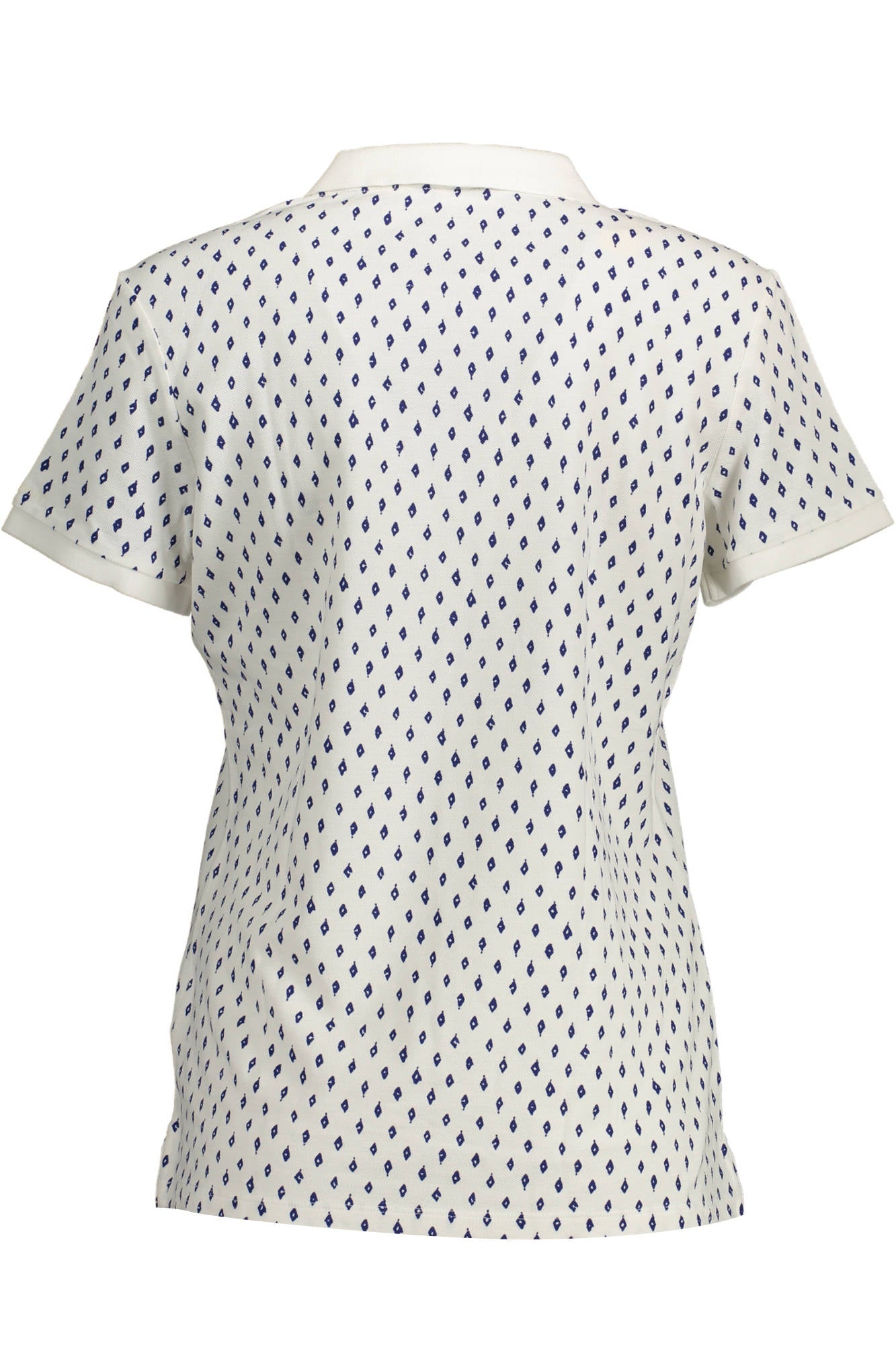 GANT POLO MANICHE CORTE DONNA BIANCO-1