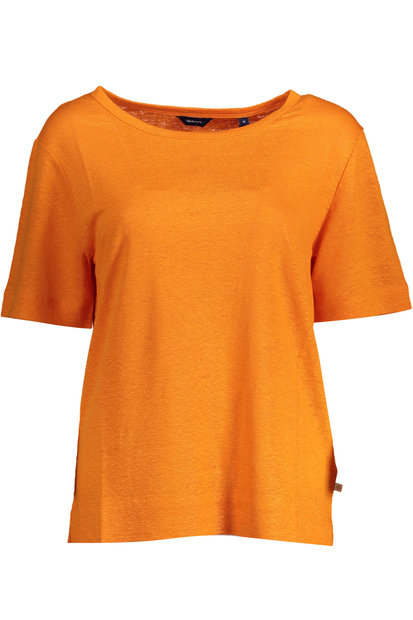 GANT T-SHIRT MANICHE CORTE DONNA ARANCIO-0