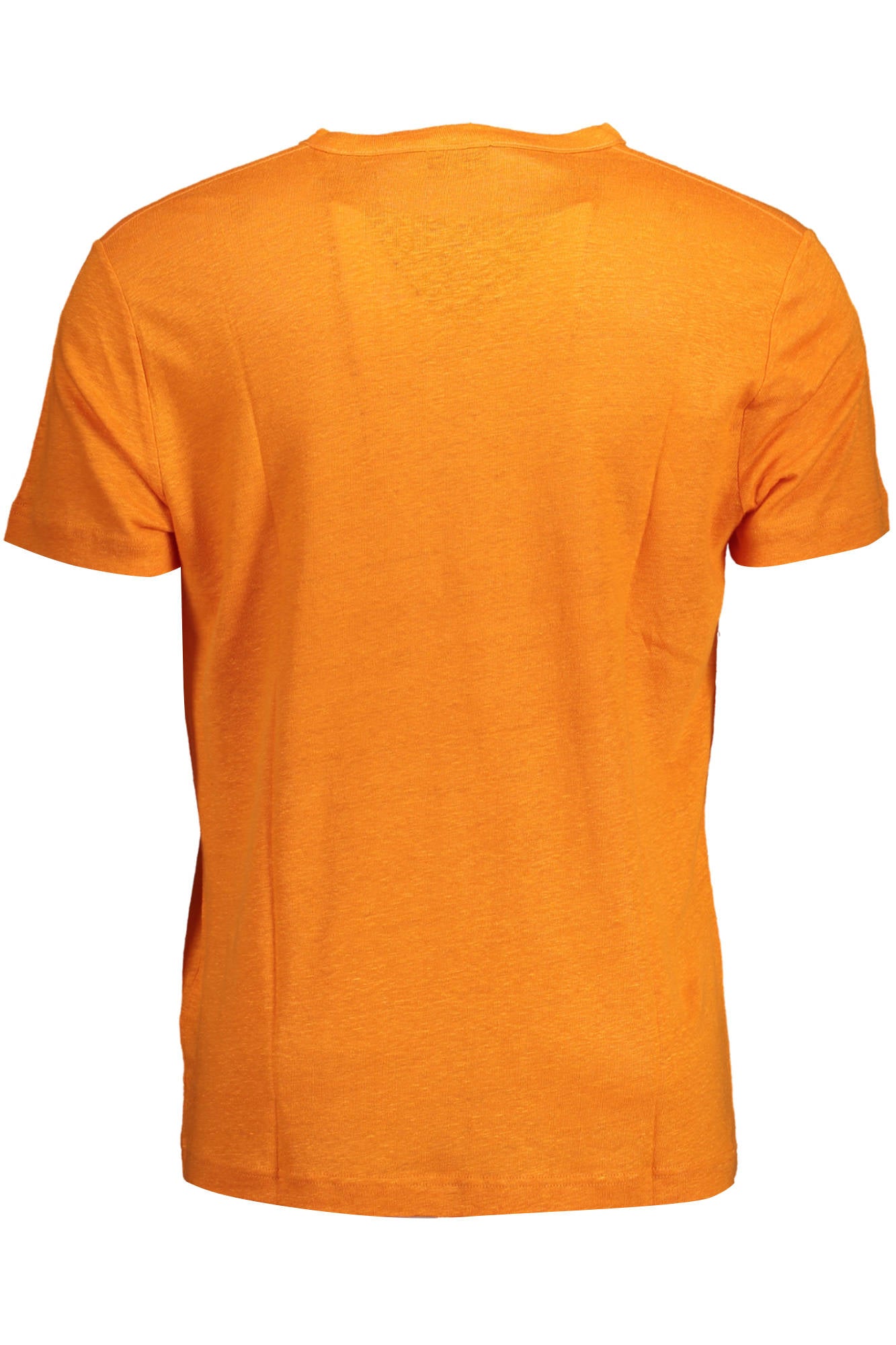 GANT T-SHIRT MANICHE CORTE UOMO ARANCIO-1