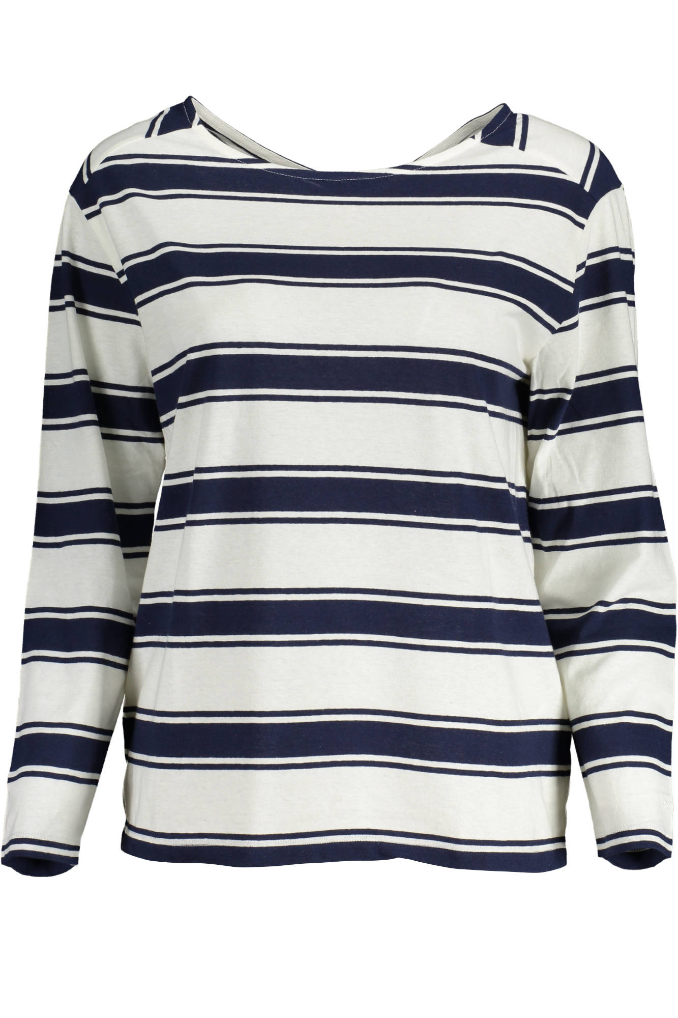 GANT T-SHIRT MANICHE LUNGHE DONNA BIANCO-0