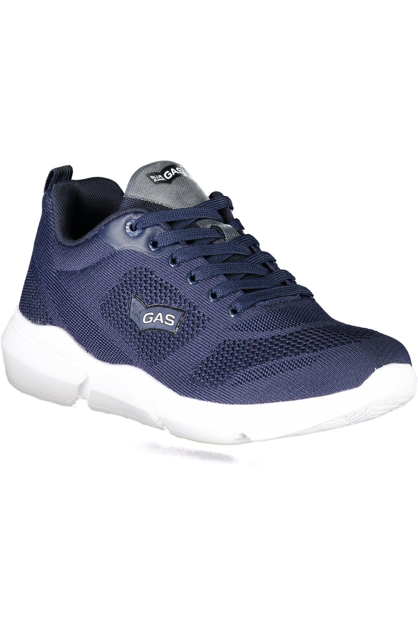 GAS CALZATURA SPORTIVA UOMO BLU-1