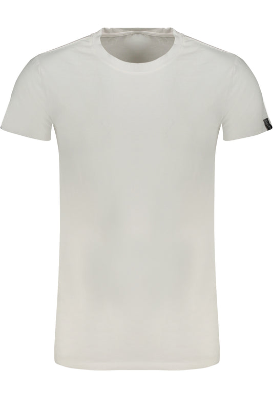 GAUDÌ T-SHIRT MANICHE CORTE UOMO BIANCO-0