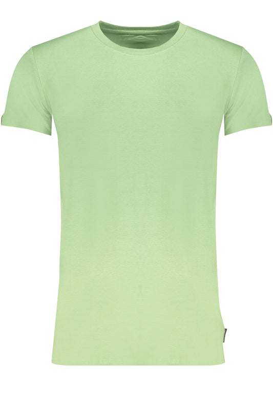 GAUDÌ T-SHIRT MANICHE CORTE UOMO VERDE-0