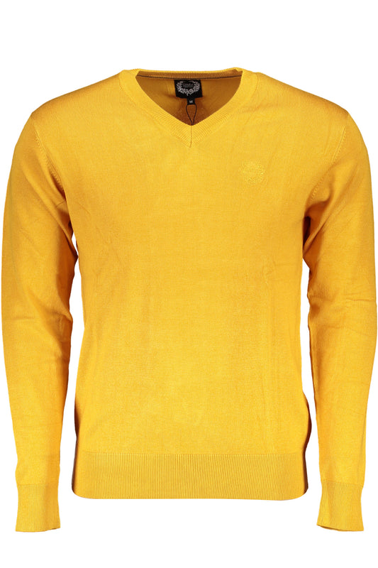 GIAN MARCO VENTURI MAGLIA UOMO GIALLO-0