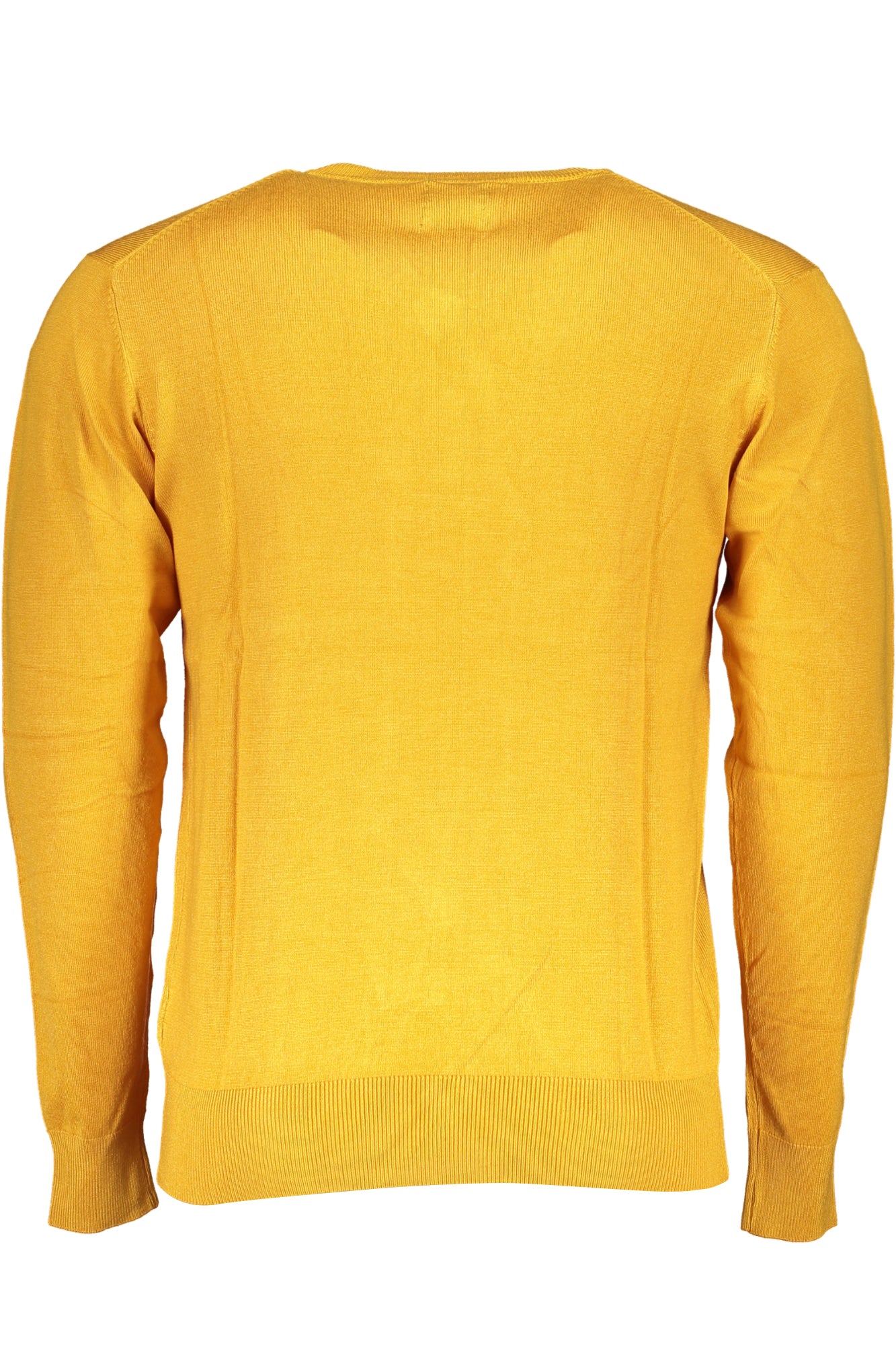 GIAN MARCO VENTURI MAGLIA UOMO GIALLO-1