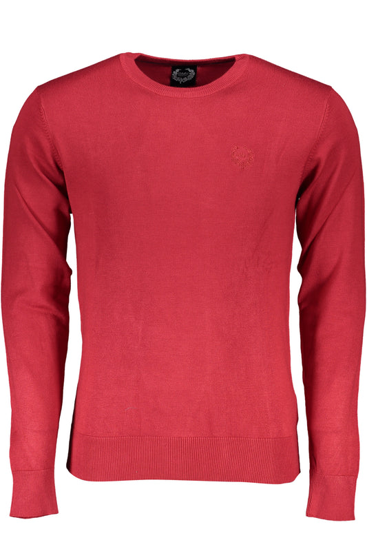 GIAN MARCO VENTURI MAGLIA UOMO ROSSO-0