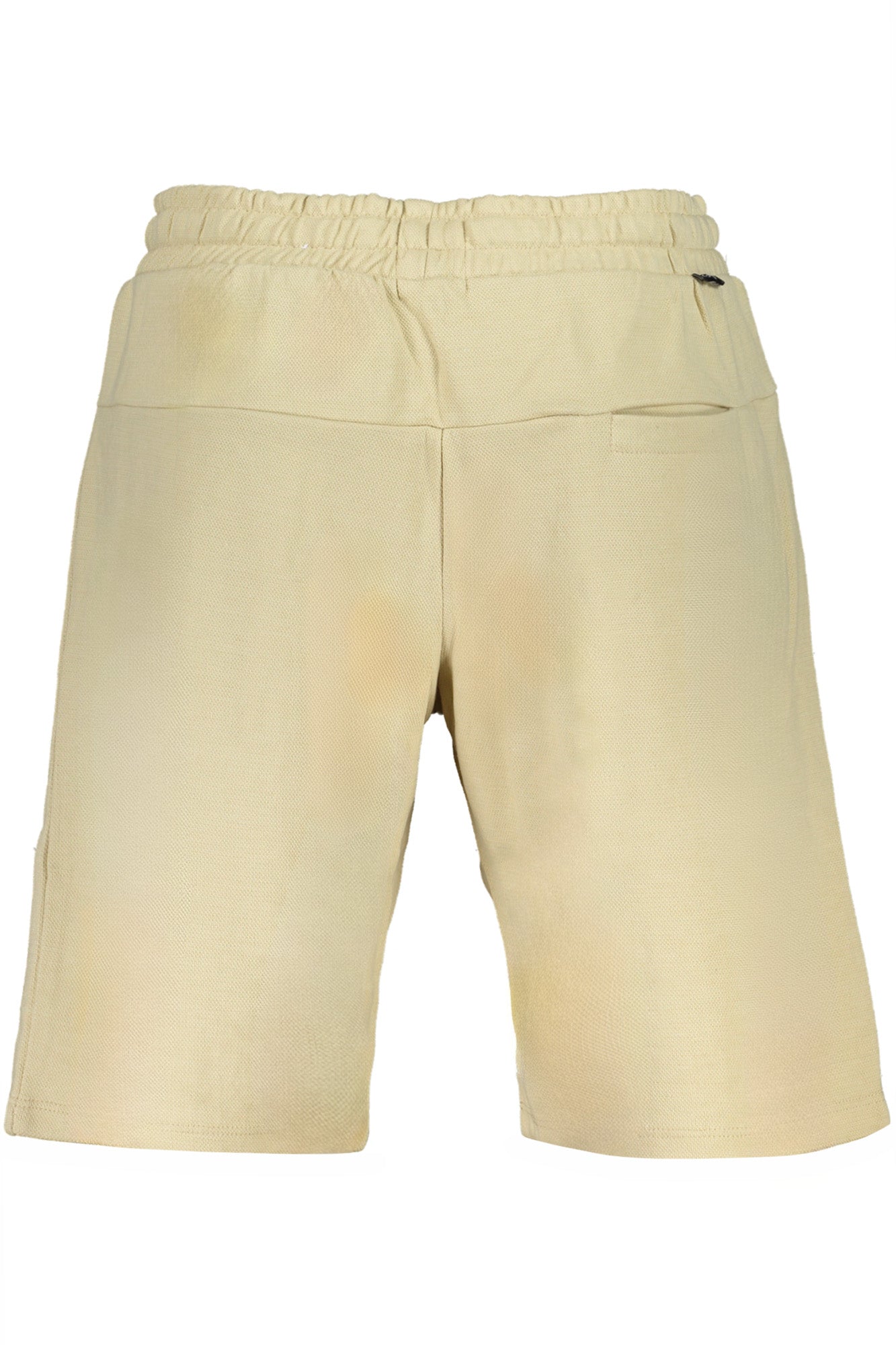 GIAN MARCO VENTURI PANTALONE SHORT UOMO BEIGE-1