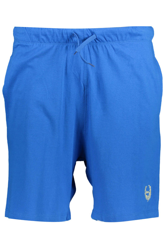 GIAN MARCO VENTURI PANTALONE SHORT UOMO BLU-0