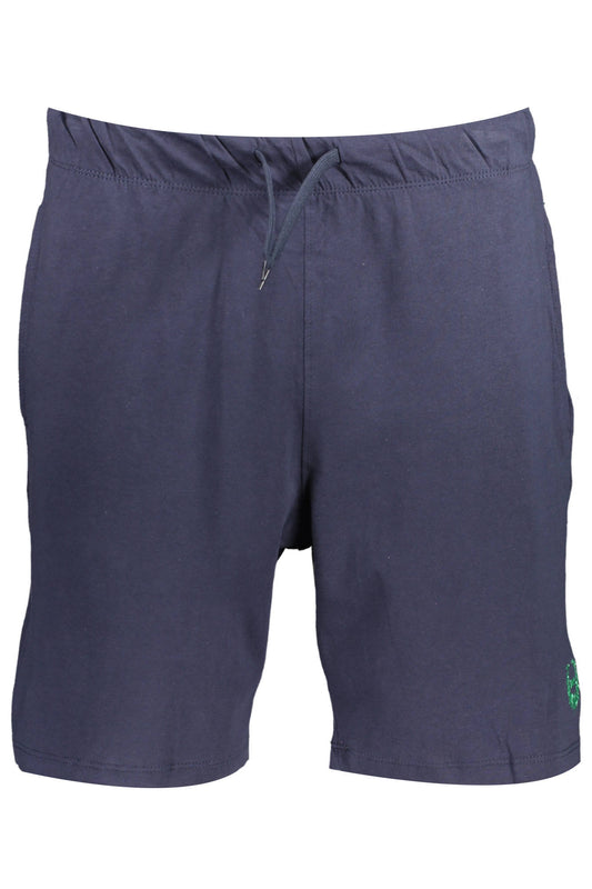 GIAN MARCO VENTURI PANTALONE SHORT UOMO BLU-0