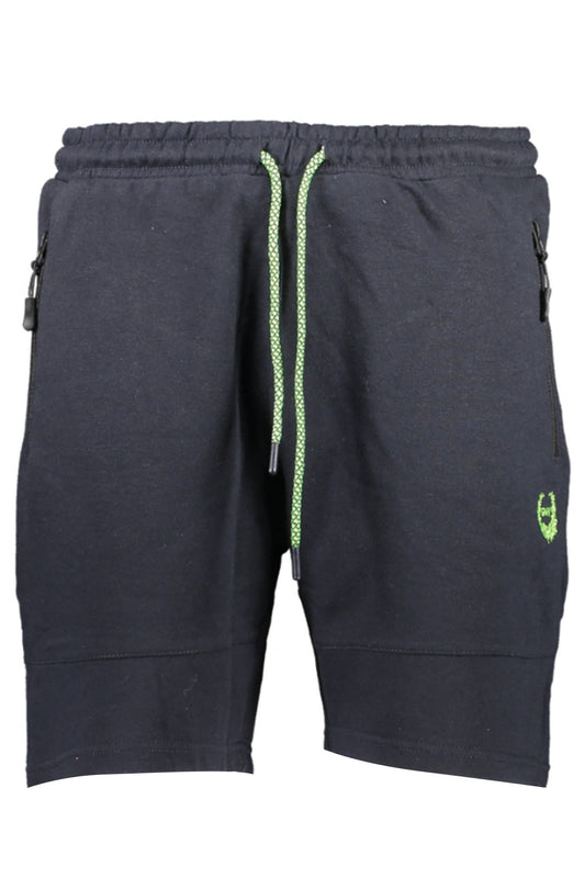 GIAN MARCO VENTURI PANTALONE SHORT UOMO BLU-0