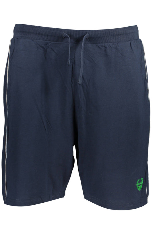 GIAN MARCO VENTURI PANTALONE SHORT UOMO BLU-0