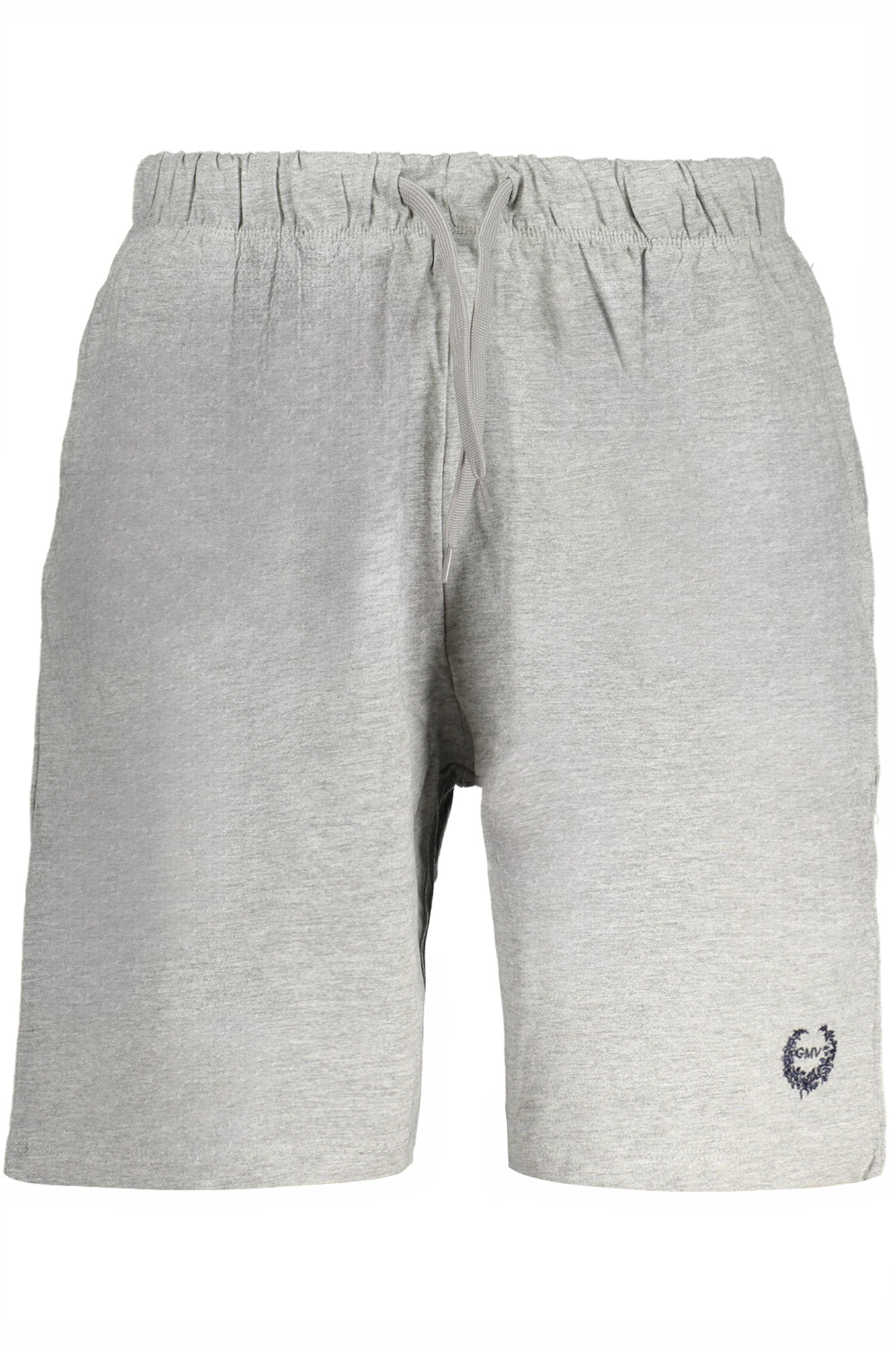 GIAN MARCO VENTURI PANTALONE SHORT UOMO GRIGIO-0