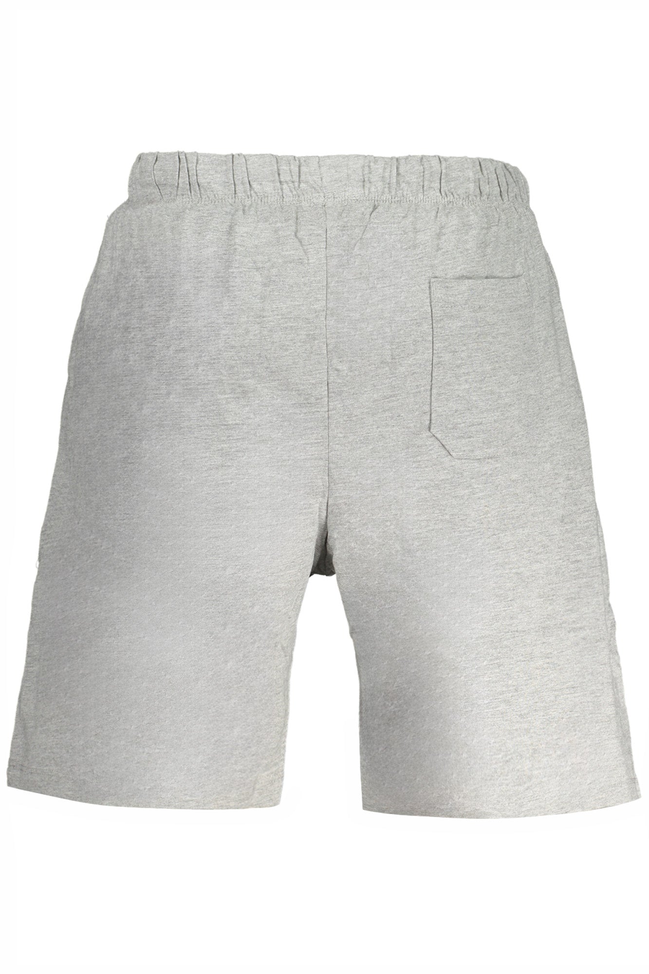 GIAN MARCO VENTURI PANTALONE SHORT UOMO GRIGIO-1