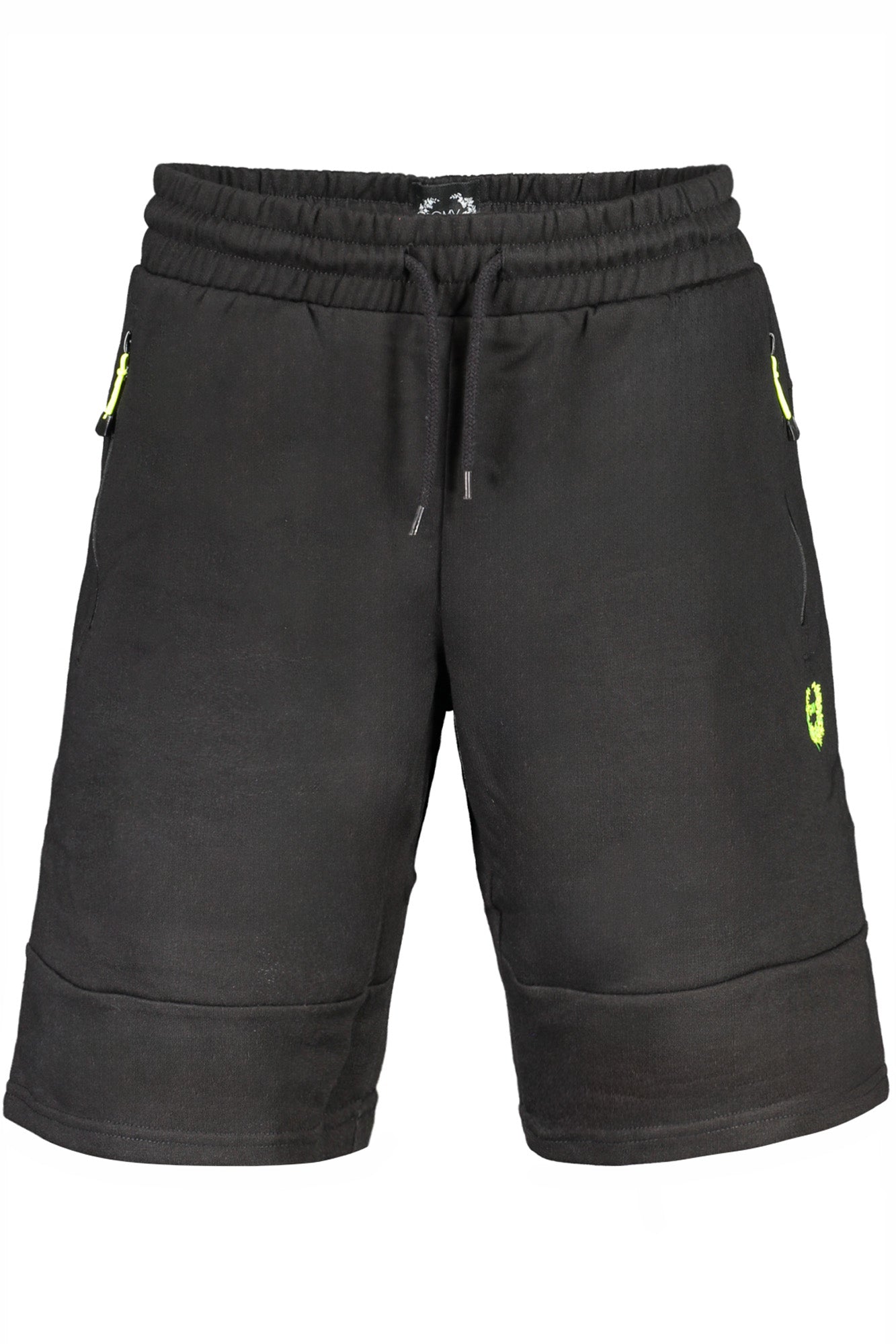 GIAN MARCO VENTURI PANTALONE SHORT UOMO NERO-0