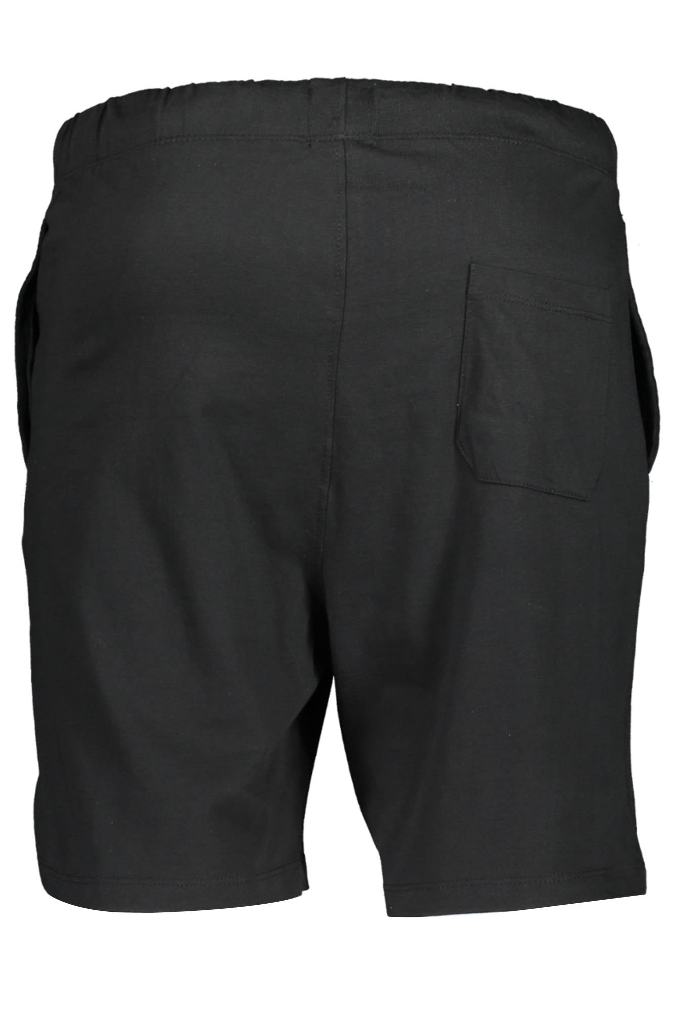 GIAN MARCO VENTURI PANTALONE SHORT UOMO NERO-1