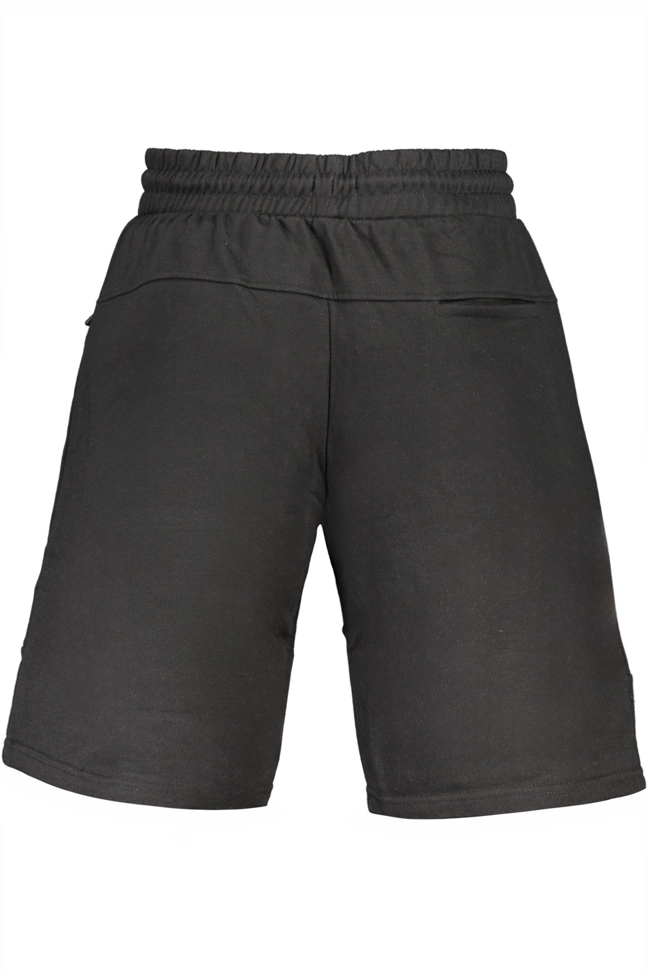 GIAN MARCO VENTURI PANTALONE SHORT UOMO NERO-1