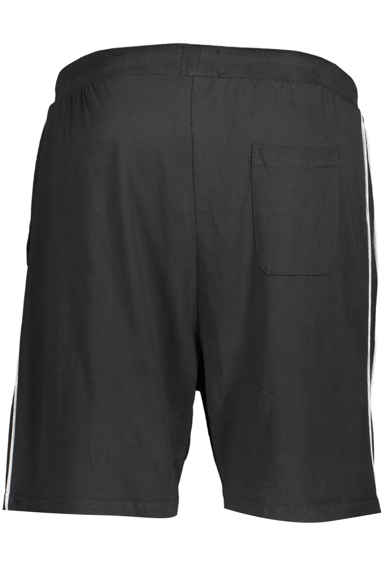 GIAN MARCO VENTURI PANTALONE SHORT UOMO NERO-1