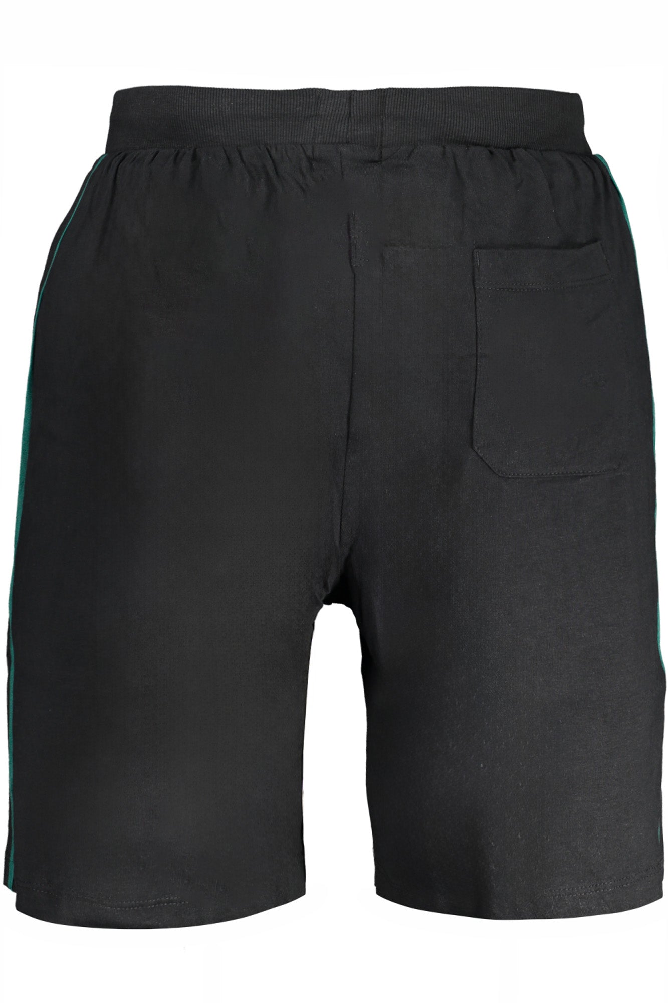 GIAN MARCO VENTURI PANTALONE SHORT UOMO NERO-1