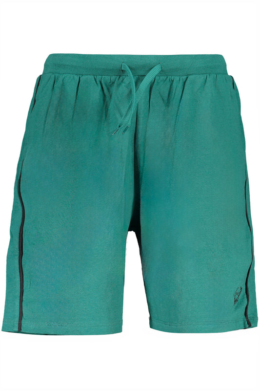 GIAN MARCO VENTURI PANTALONE SHORT UOMO VERDE-0