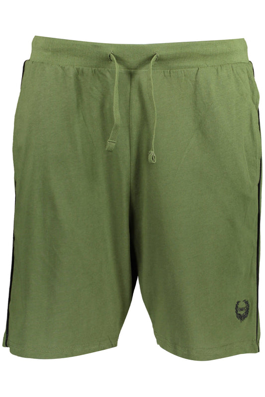 GIAN MARCO VENTURI PANTALONE SHORT UOMO VERDE-0