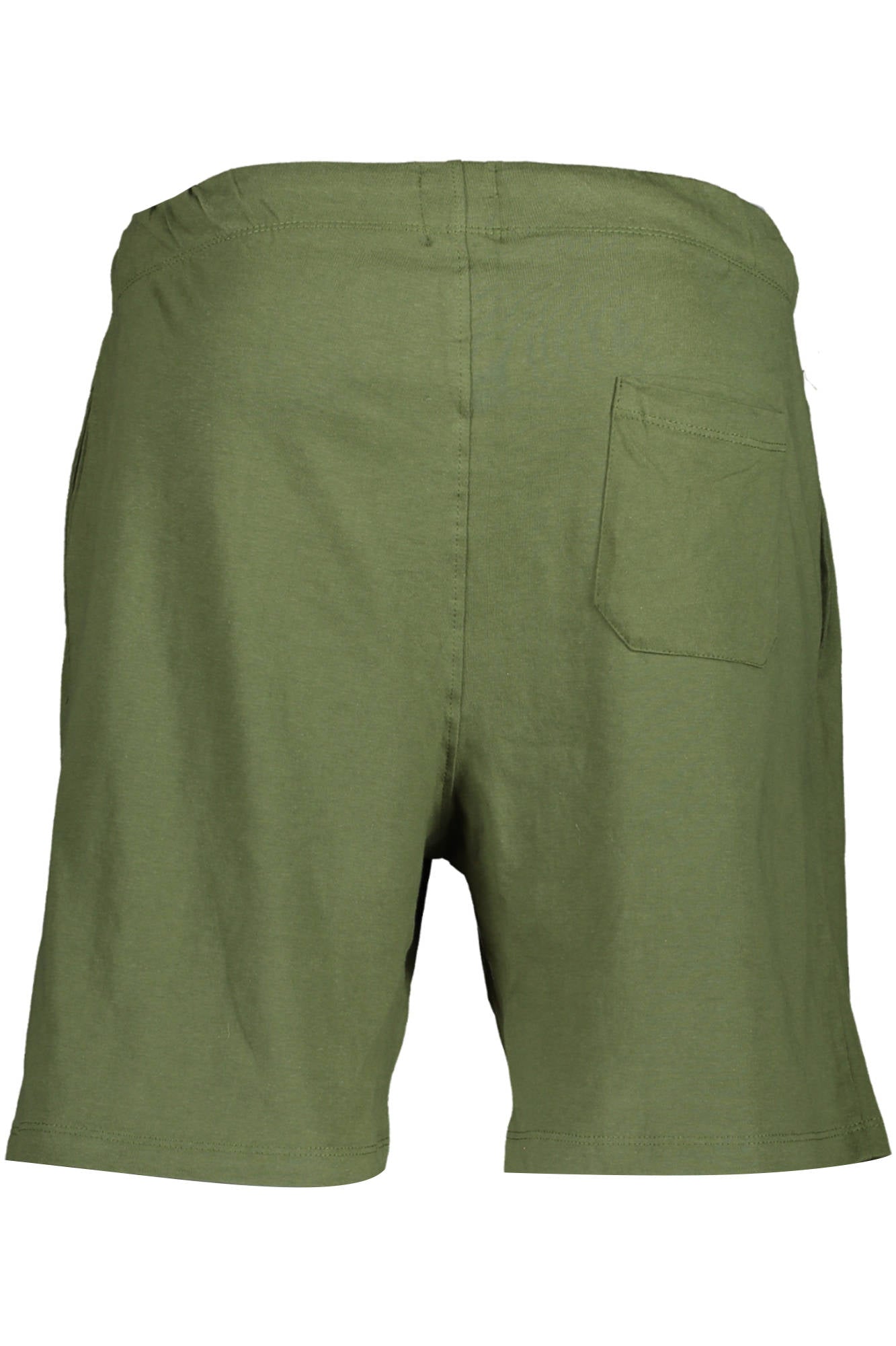 GIAN MARCO VENTURI PANTALONE SHORT UOMO VERDE-1